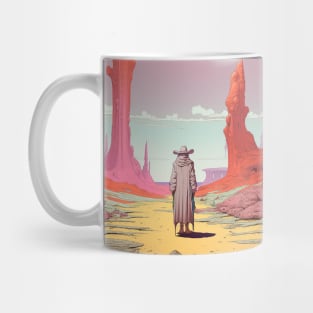 Alien Cowboy Mug